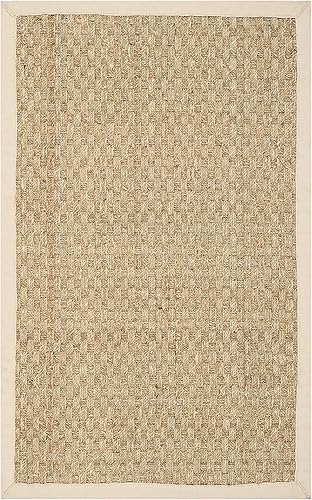 Safavieh NF114A Natural Fiber Collection - Alfombra de fibras naturales de patrĂłn trenzado varios colores 5 x 8 pies Fibras naturales beige Safavieh NF114A Natural Fiber Collection - Alfombra de fibras naturales de patrĂłn trenzado varios colores 5 x 8 pies Fibras naturales beige