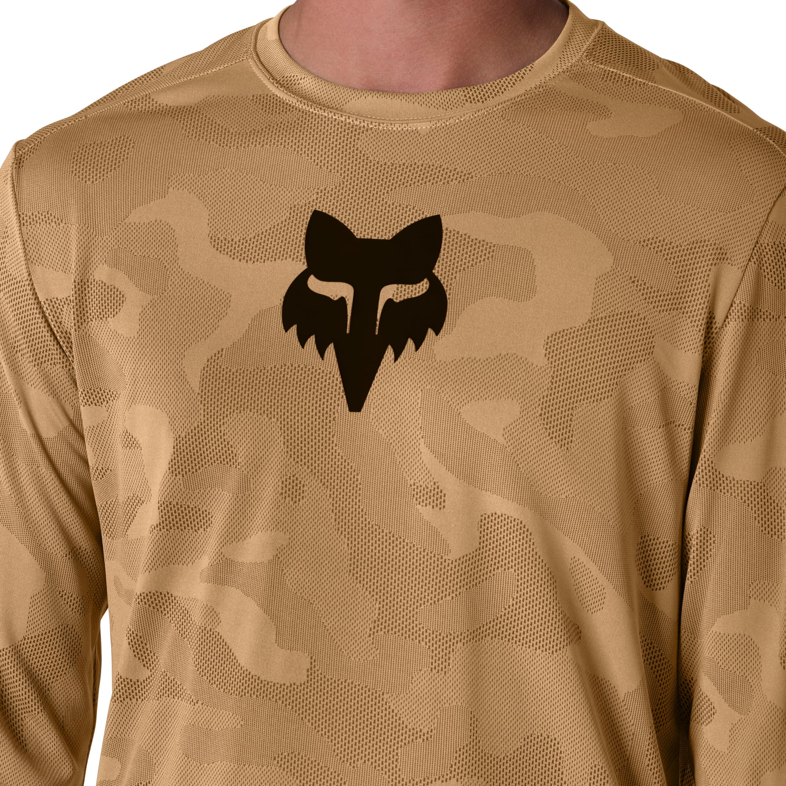 Fox Racing Men's Men's Ranger Tru Dri Mountain Bike Long Sleeve Jersey