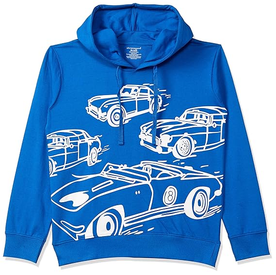 Chromozome Boys Regular Fit Hoodie