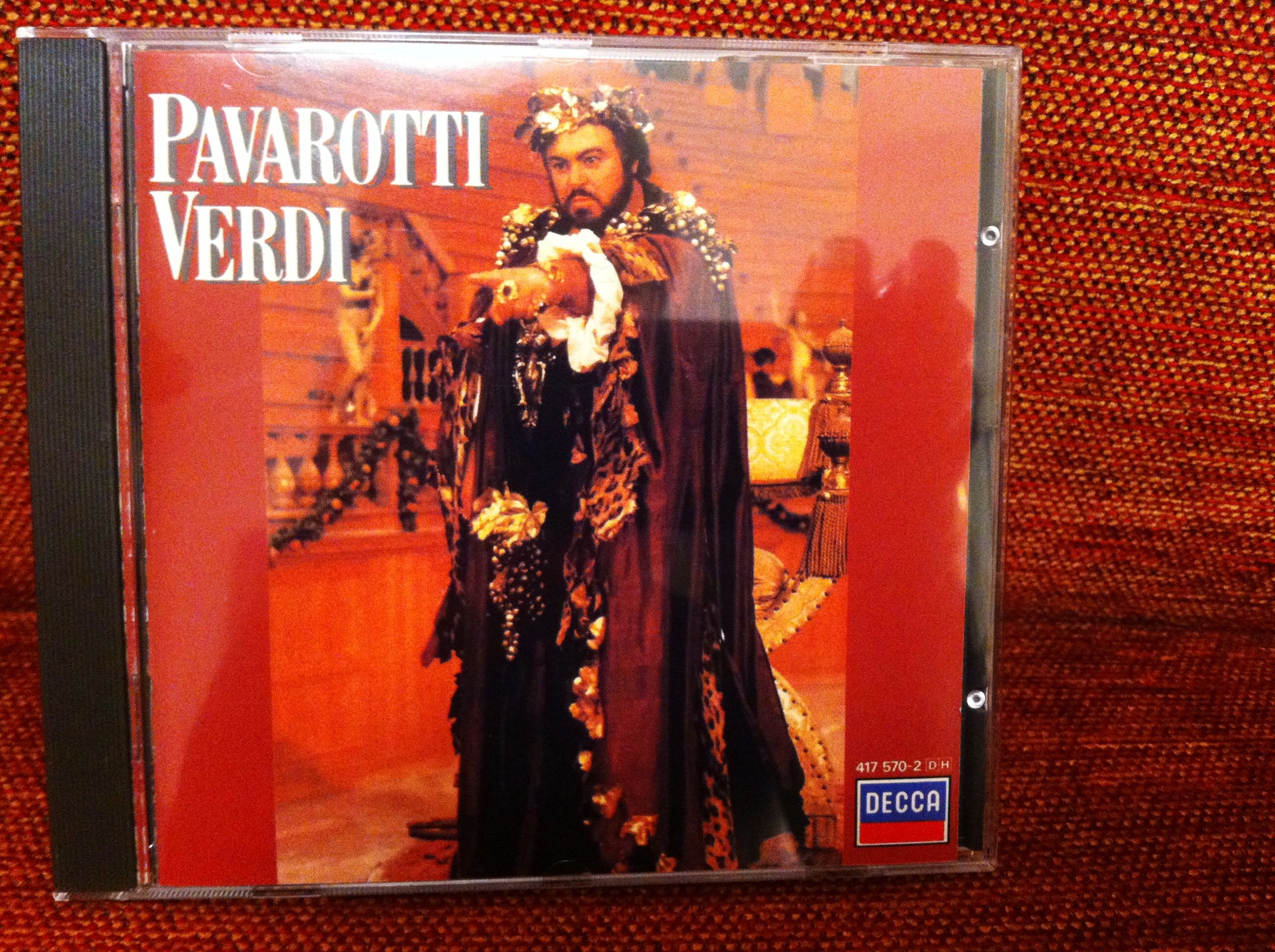 Pavarotti - Verdi [Audio CD] Pavarotti, Luciano