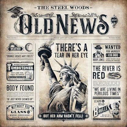 Old News [Disco de Vinil] por The Steel Woods — capa do álbum