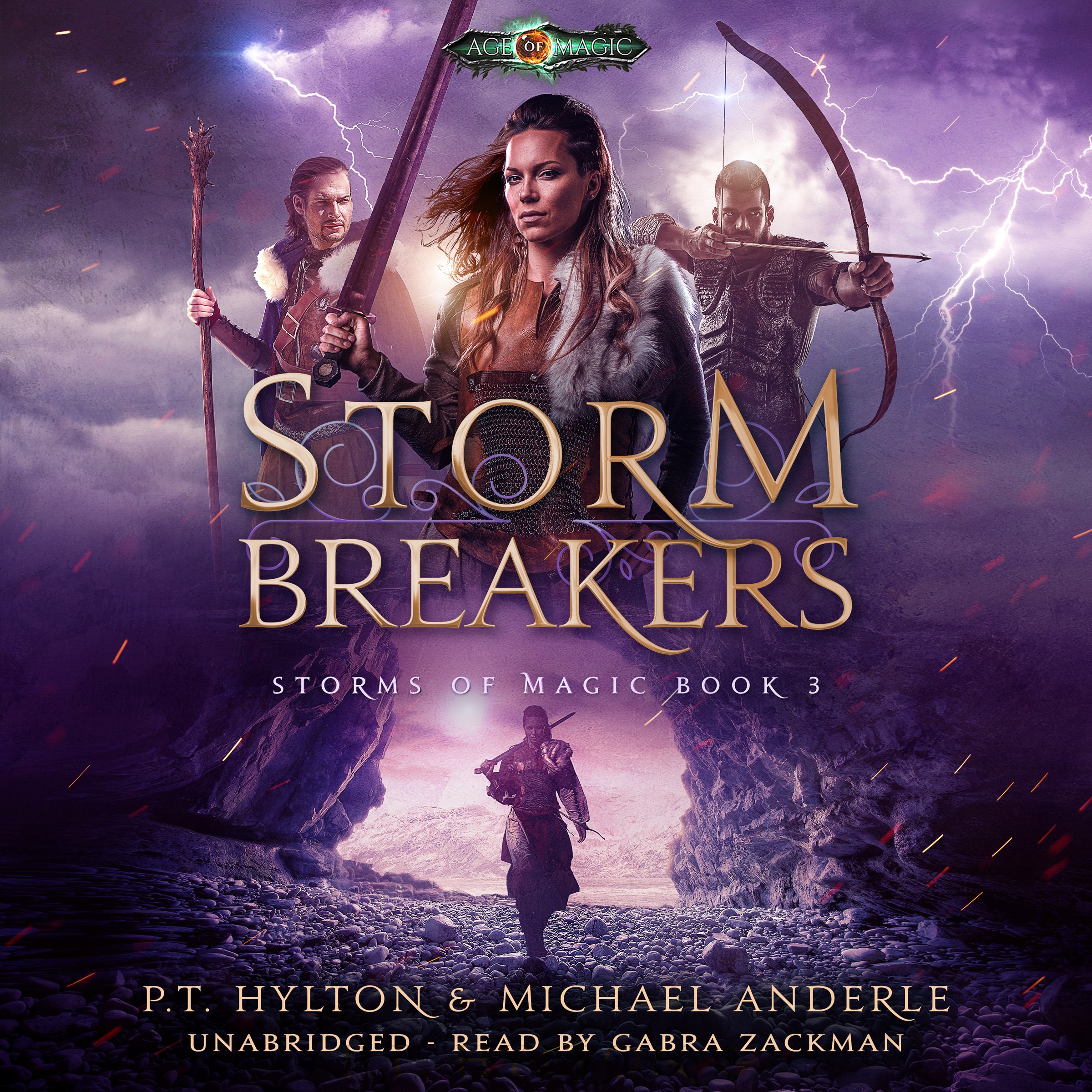 Cover art for Storm Breakers: Age of Magic