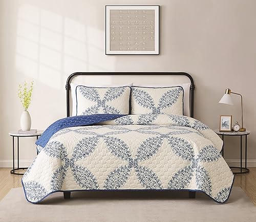 Miniatura 1 de CANNON Abigail King - Juego de edredón de 3 piezas