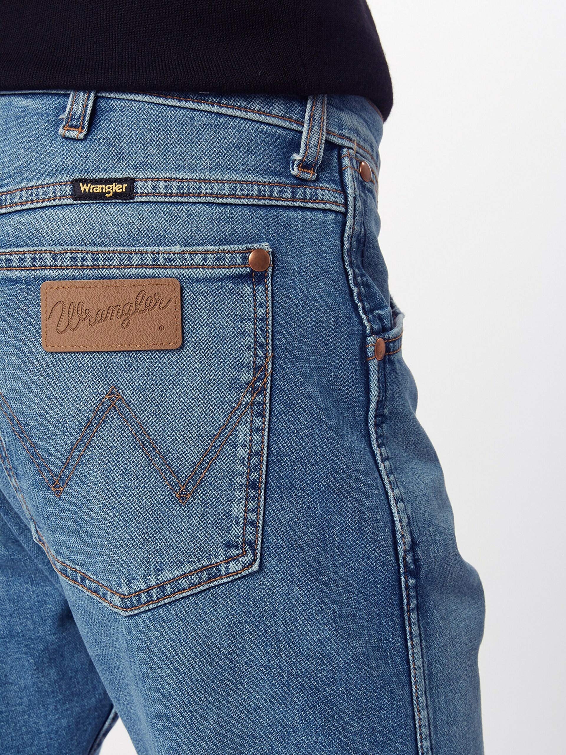 Wrangler Icons Slim Jeans Uomo