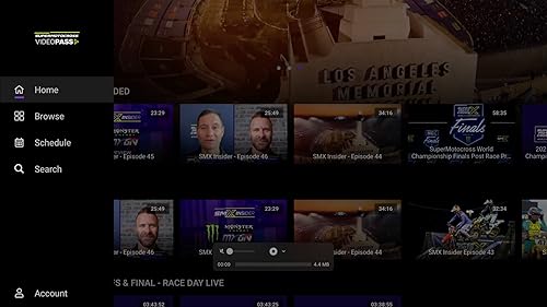 SuperMotocross Video Pass