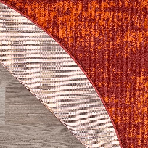 Vista 19 de Nourison Home Essentials - Alfombra moderna de 5 x 7 pies, gris/beige