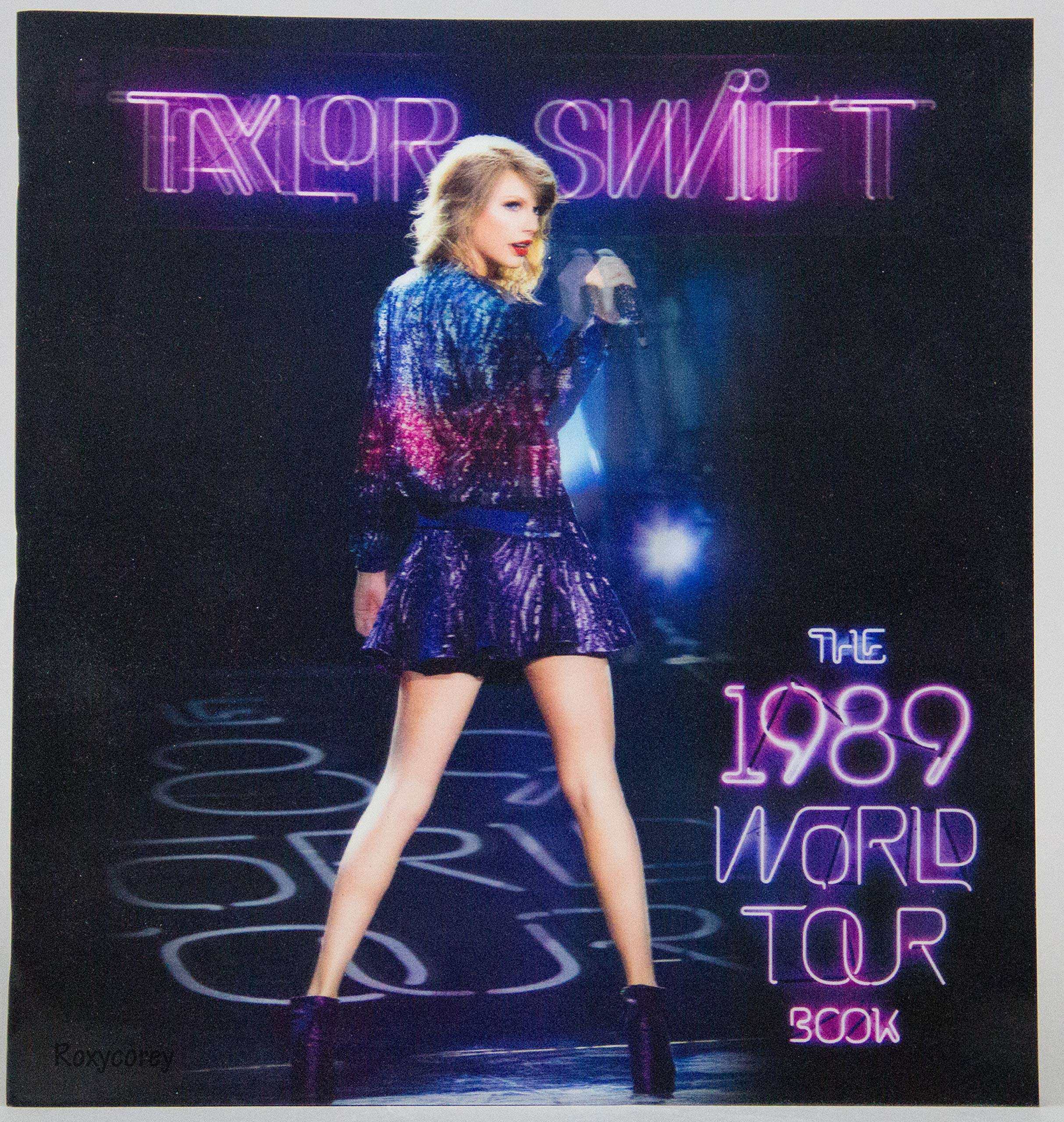 ミュージシャン TAYLOR SWIFT 1989 WORLD TOUR BOOK Taylor Swift Official 1989 World Tour Book Program : Amazon