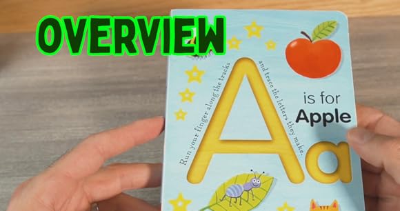 Amazon.com: A is for Apple (Smart Kids Trace-and-Flip ...