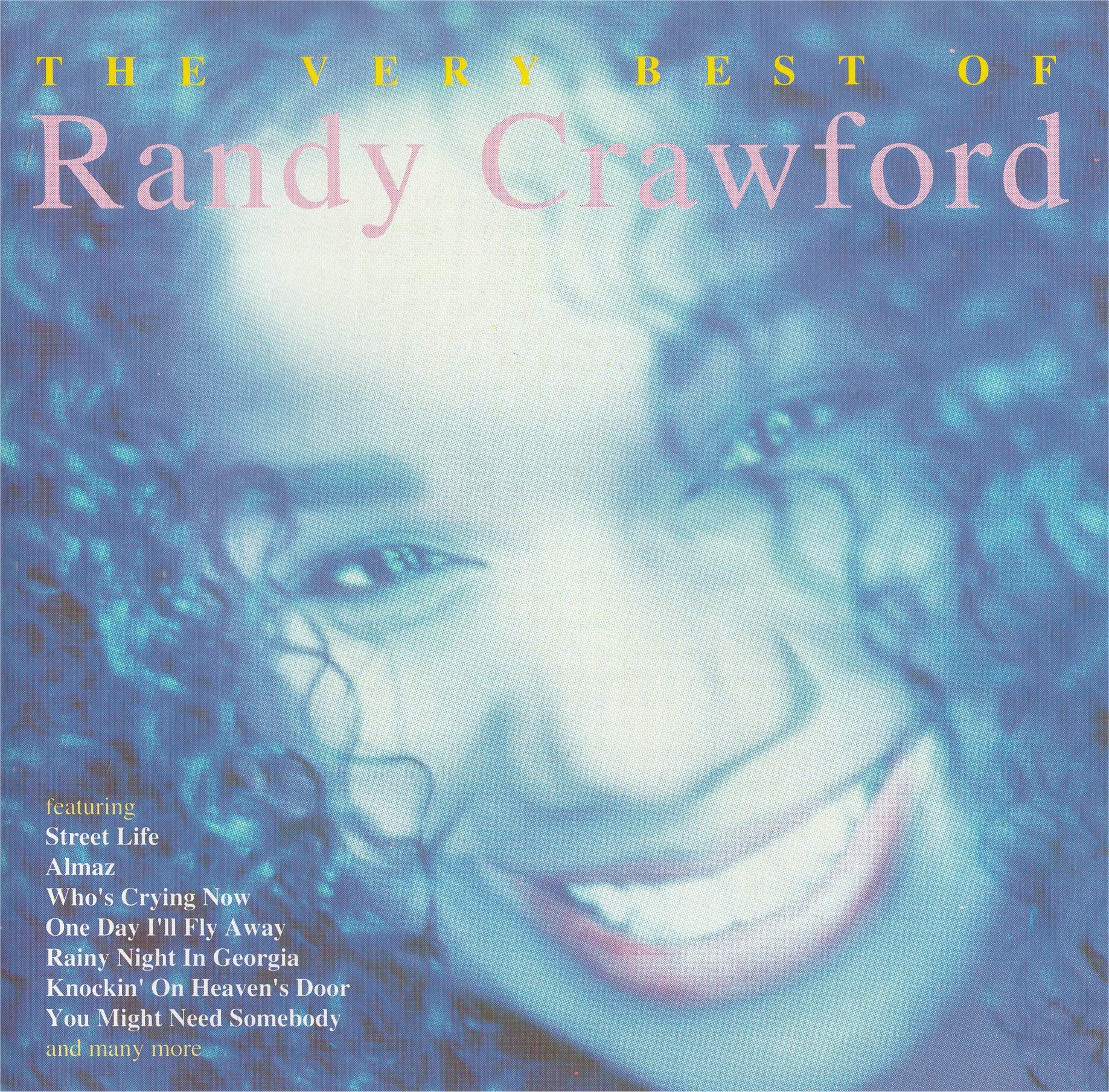 The Very Best Of Randy Crawford (1993) CD