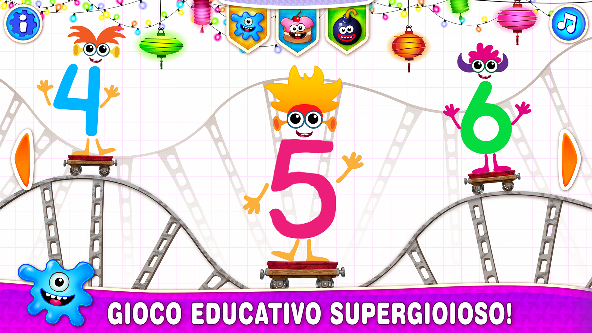 Number Bears - Gioco Da Tavolo Educativo Per Bambini 5-8 Anni - Impara Addizioni E Sottrazioni Con Gli Orsetti - Orchard Toys