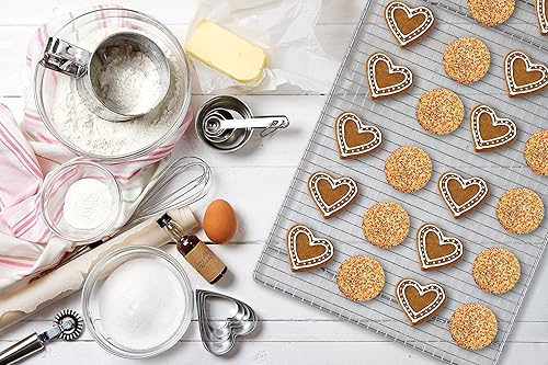 Miniatura 49 de Mrs. Anderson's Baking Estante de refrigeración profesional, redondo, 6 pulgadas