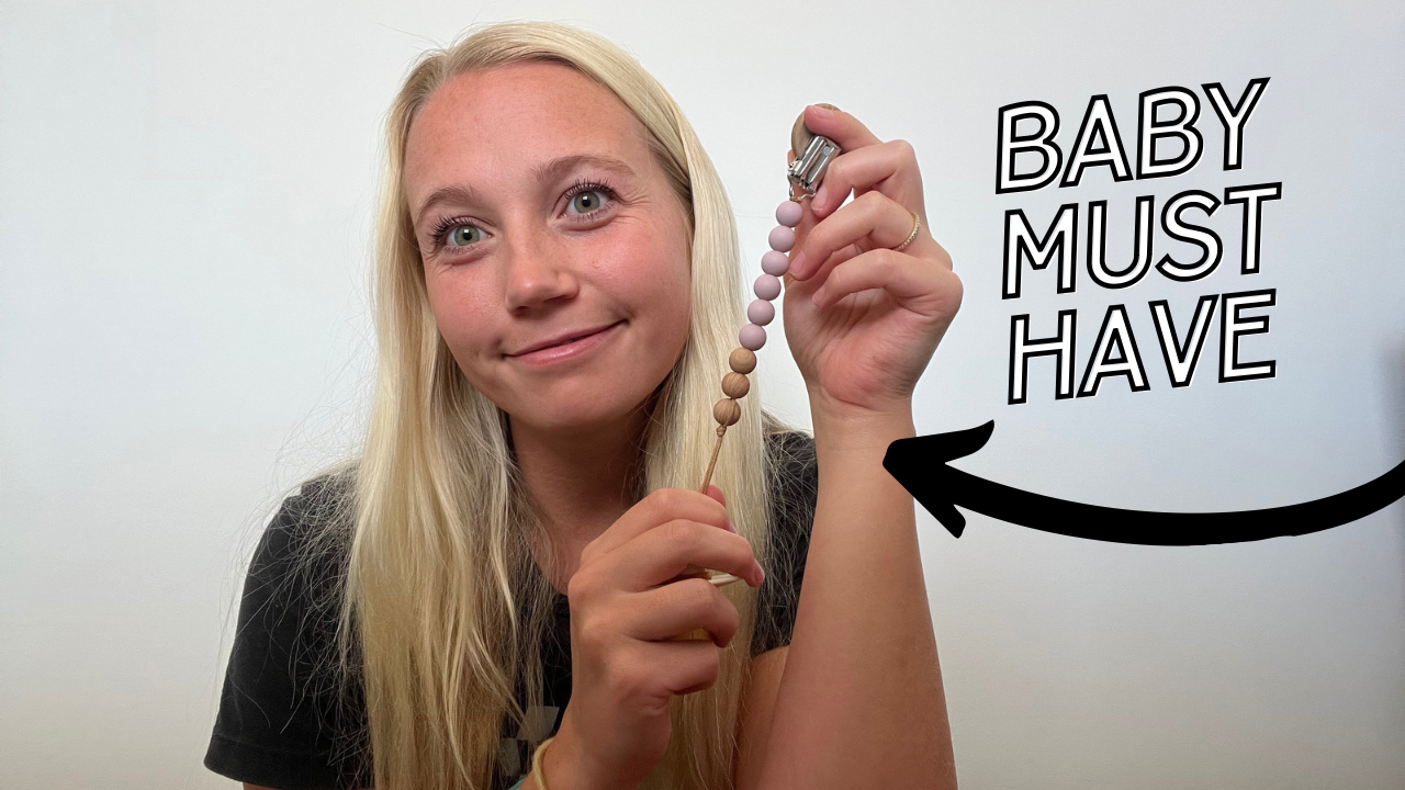 Mush Pacifiers Watch Review - Why the Mushie Pacifier Clip is a Must Have on Amazon Live