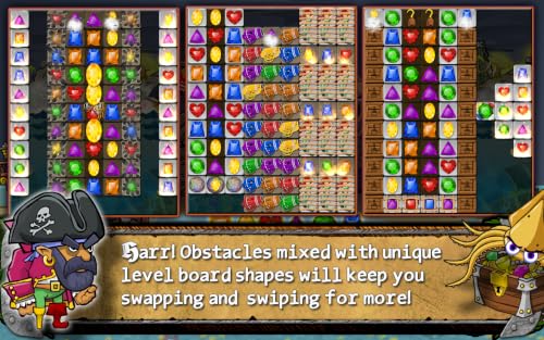 Pirate Drops 2 - Match three puzzle