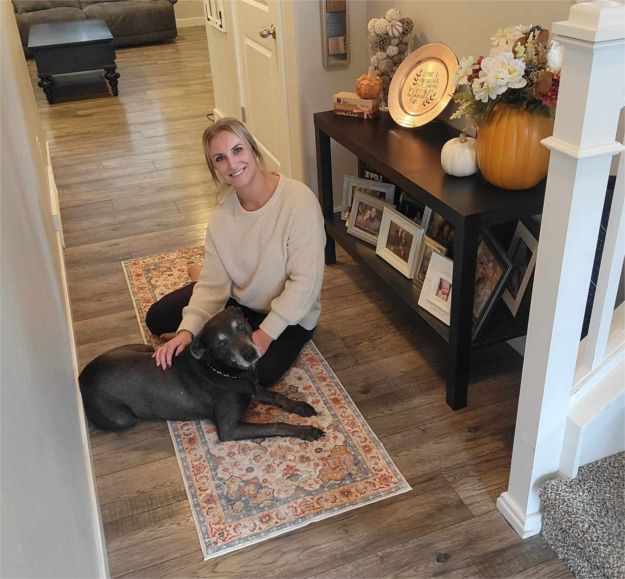 Amazon.com: Yancorp 2'x3' Area Rug for Bedroom Non Slip