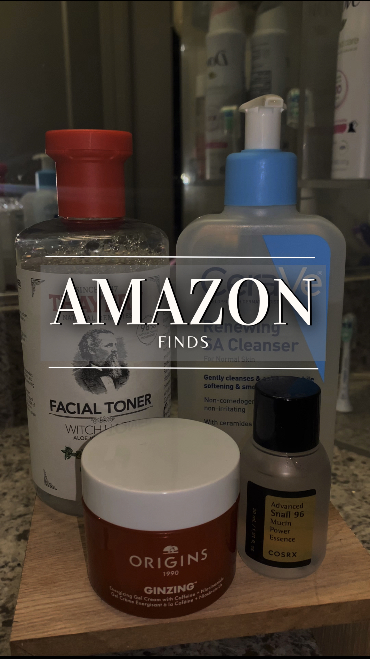 The daily skin routine that has saved my skin this winter! on Amazon Live