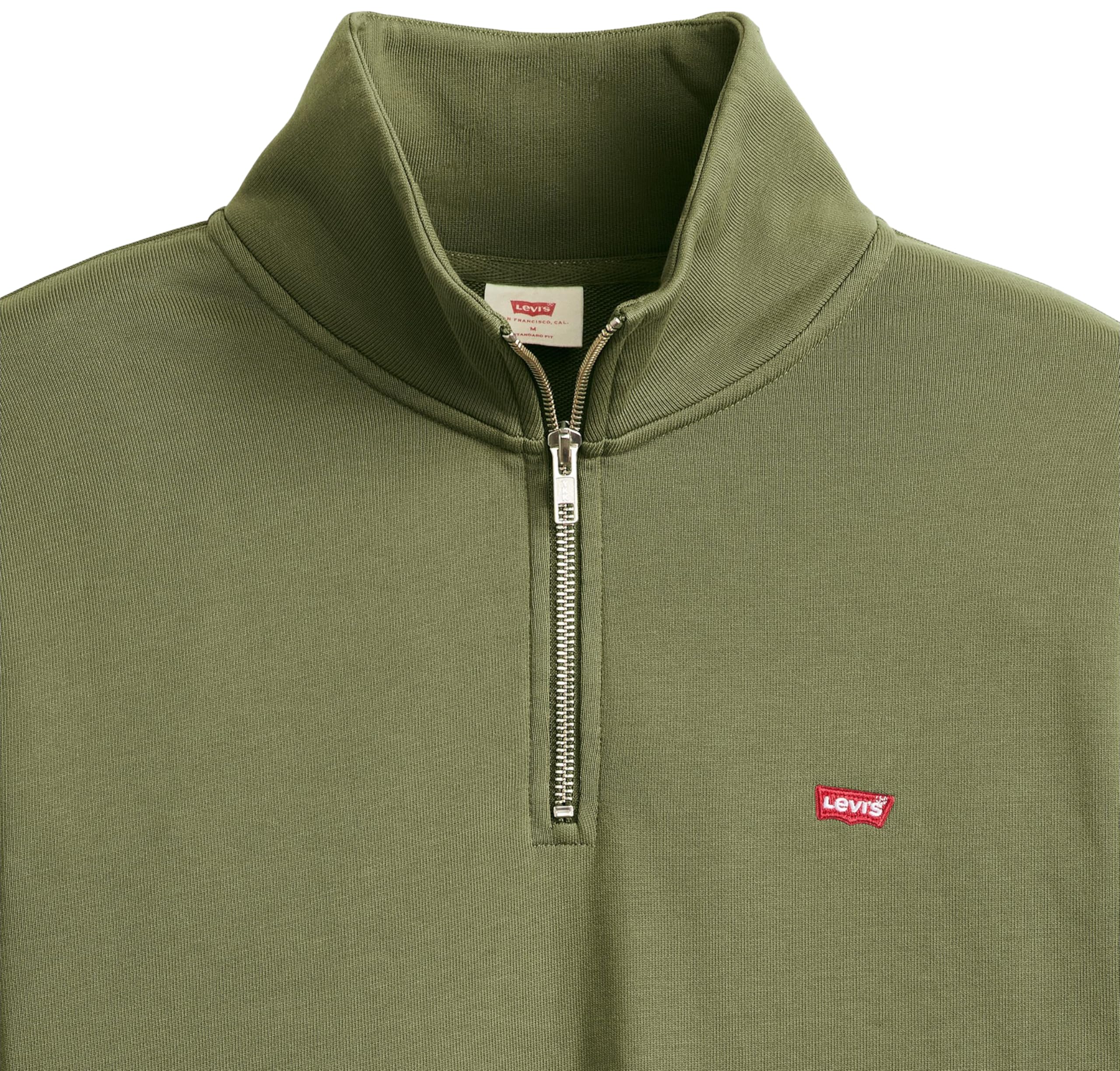 Levi's Original HM 1/4 Zip Maillot de survêtement Homme (Lot de 1)