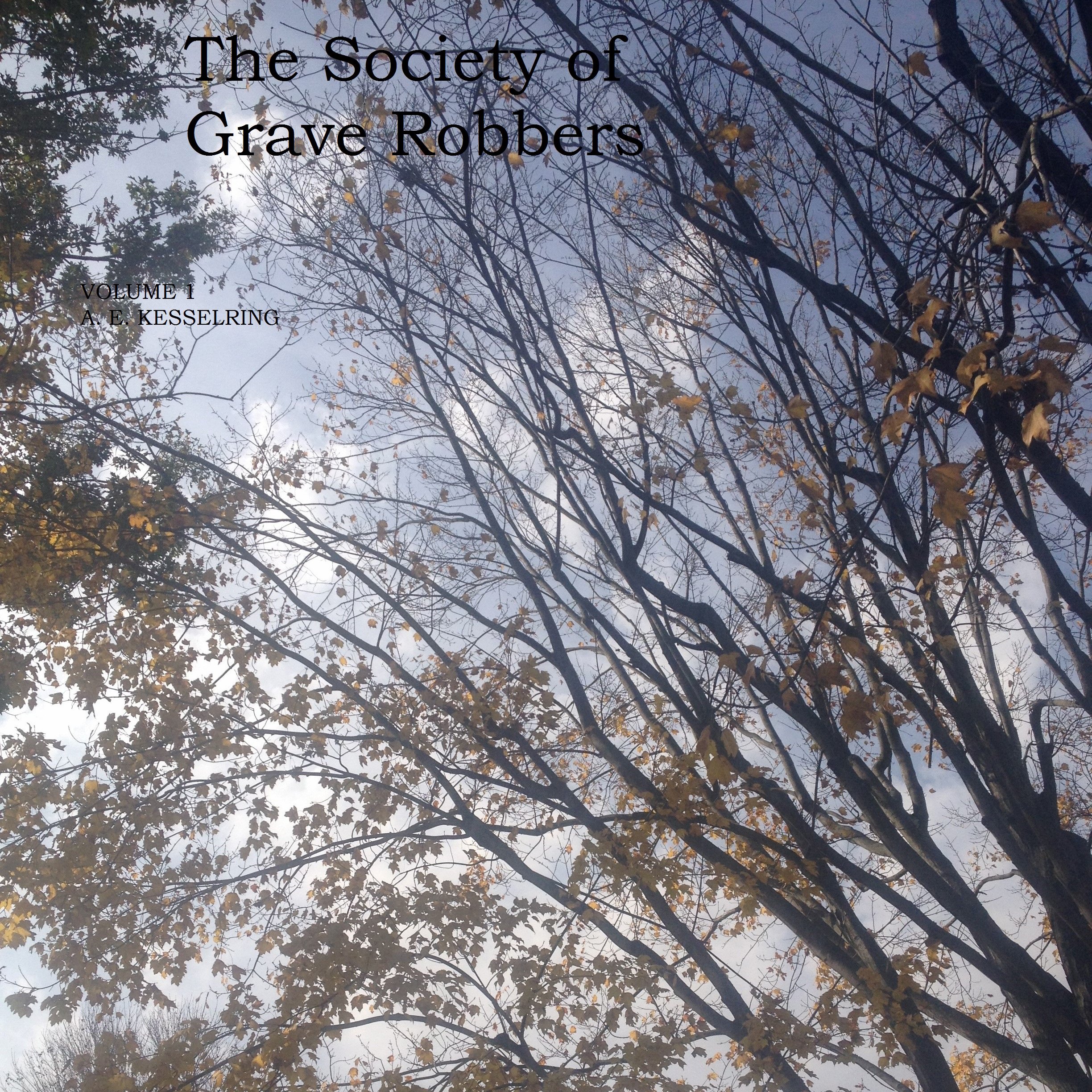 Cover art for The Society of Grave Robbers: Volume 1