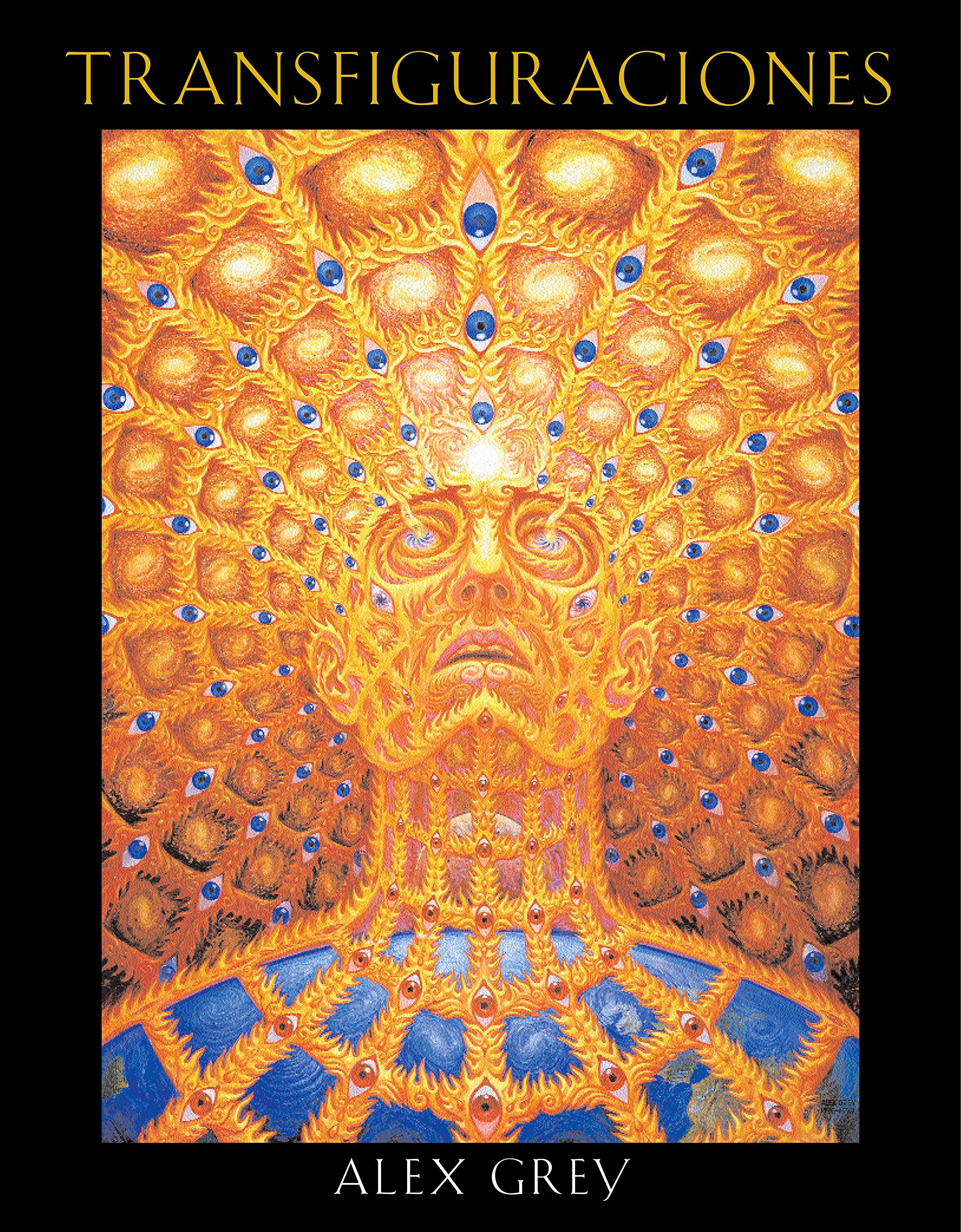 Transfiguraciones livre art espagnol spiritualité broché