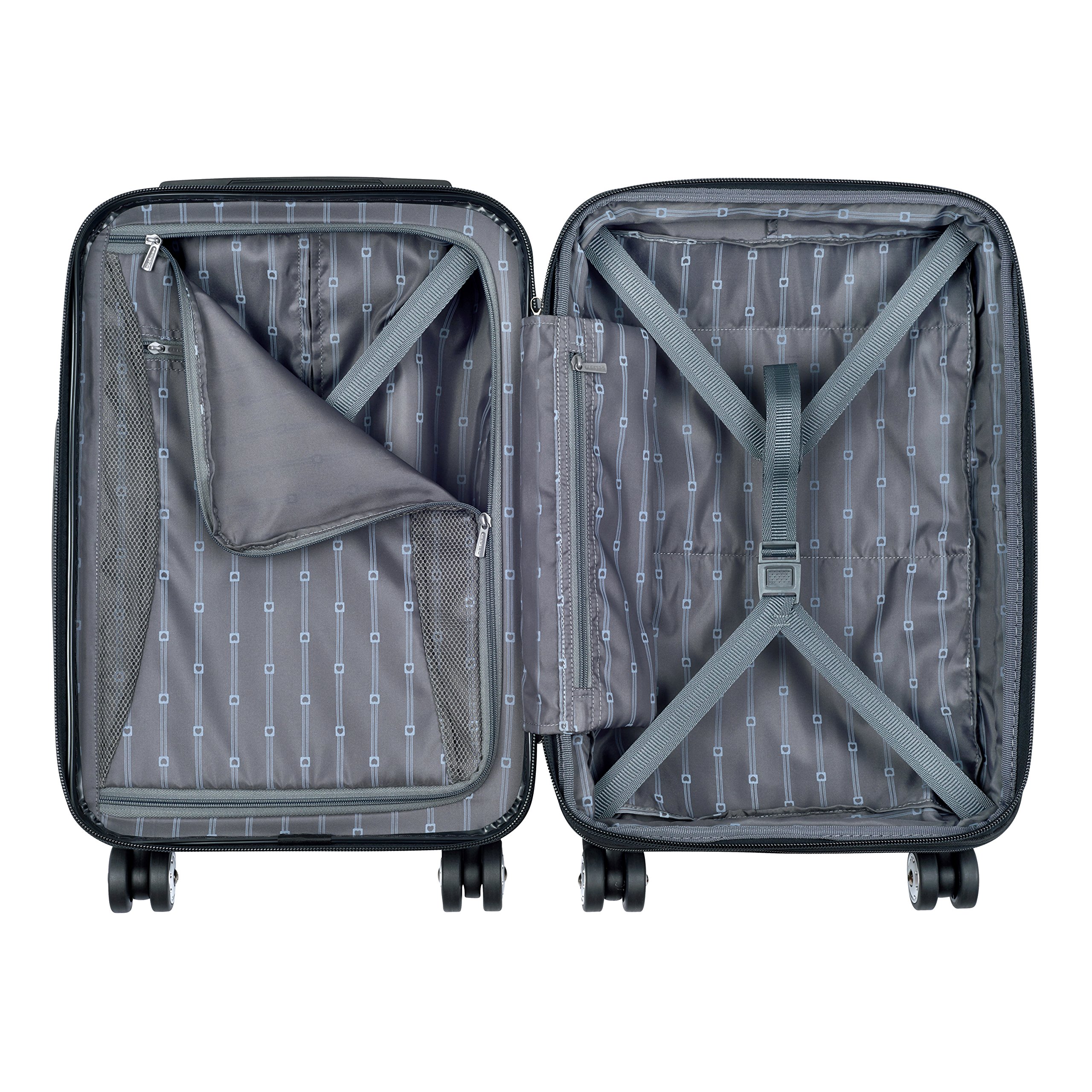 DELSEY Paris Helium Aero Hardside Expandable Luggage with Spinner