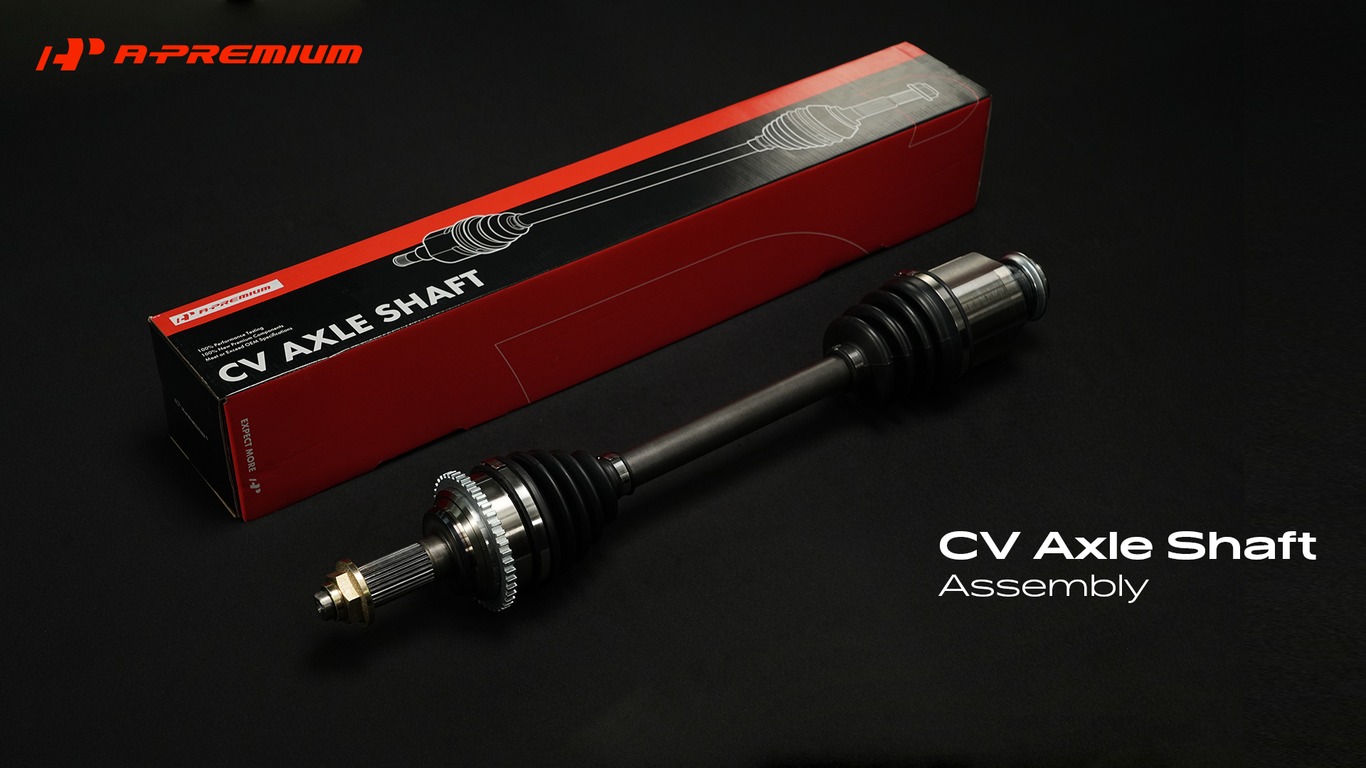 Amazon.com: A-Premium CV Axle Shaft Assembly Compatible with Ford