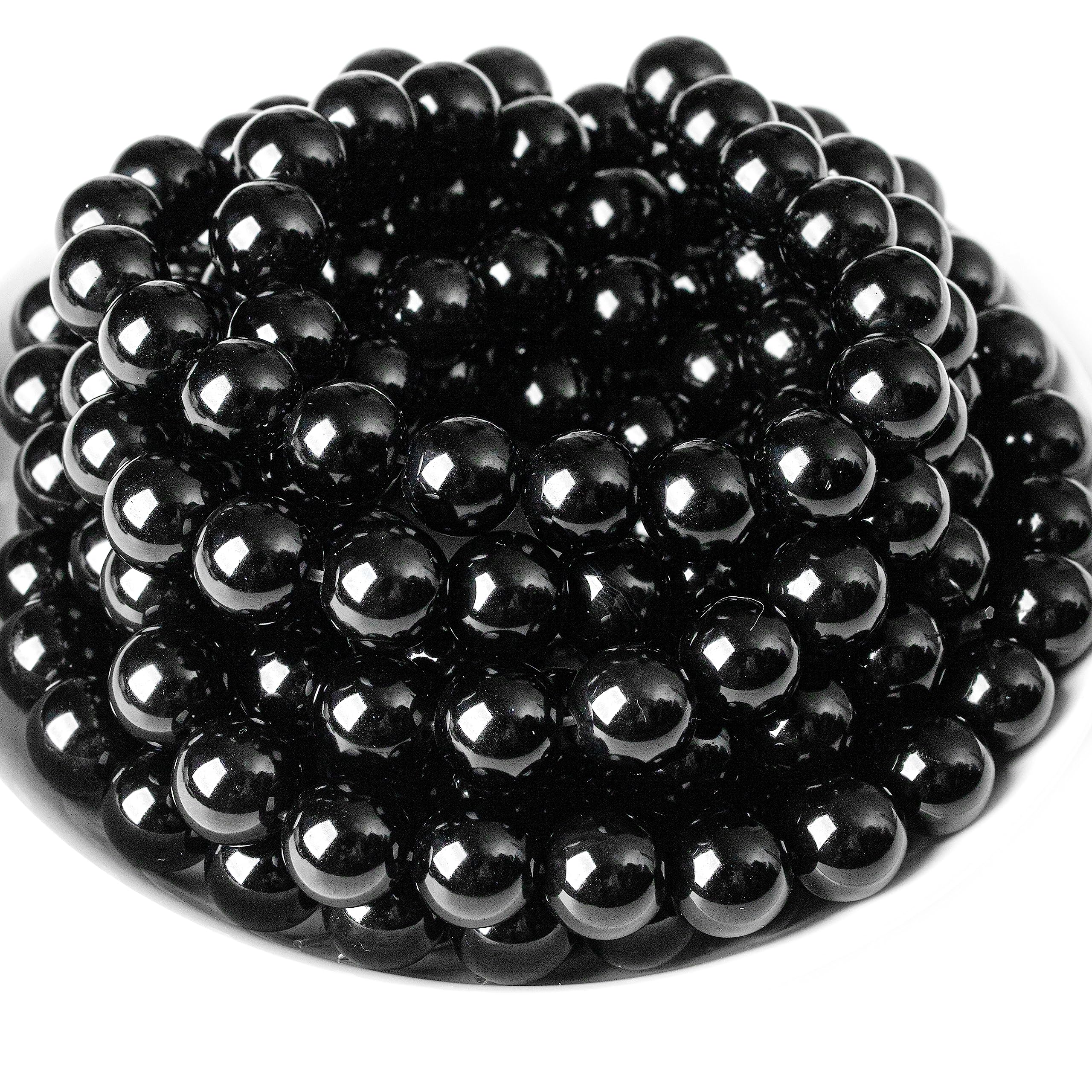 Perline di vetro Murano Millefiori Malocchio Rotondo Piatto da 6 mm, 8 mm e 10 mm per la creazione di gioielli fai da te - Italia