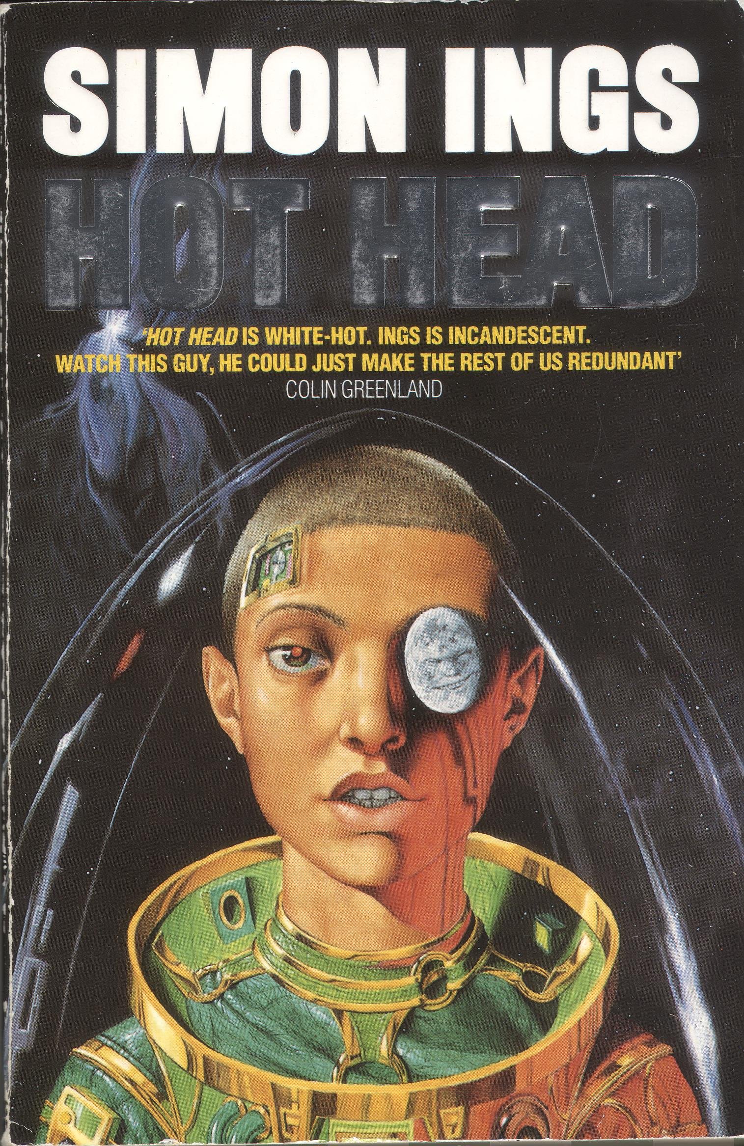 Cover of Hot Head