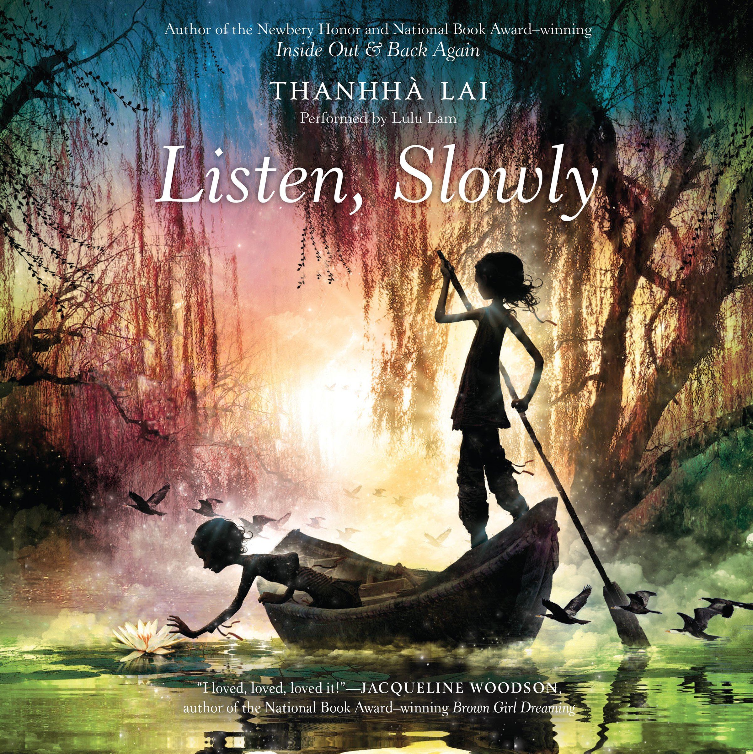 Cover art for Listen, Slowly