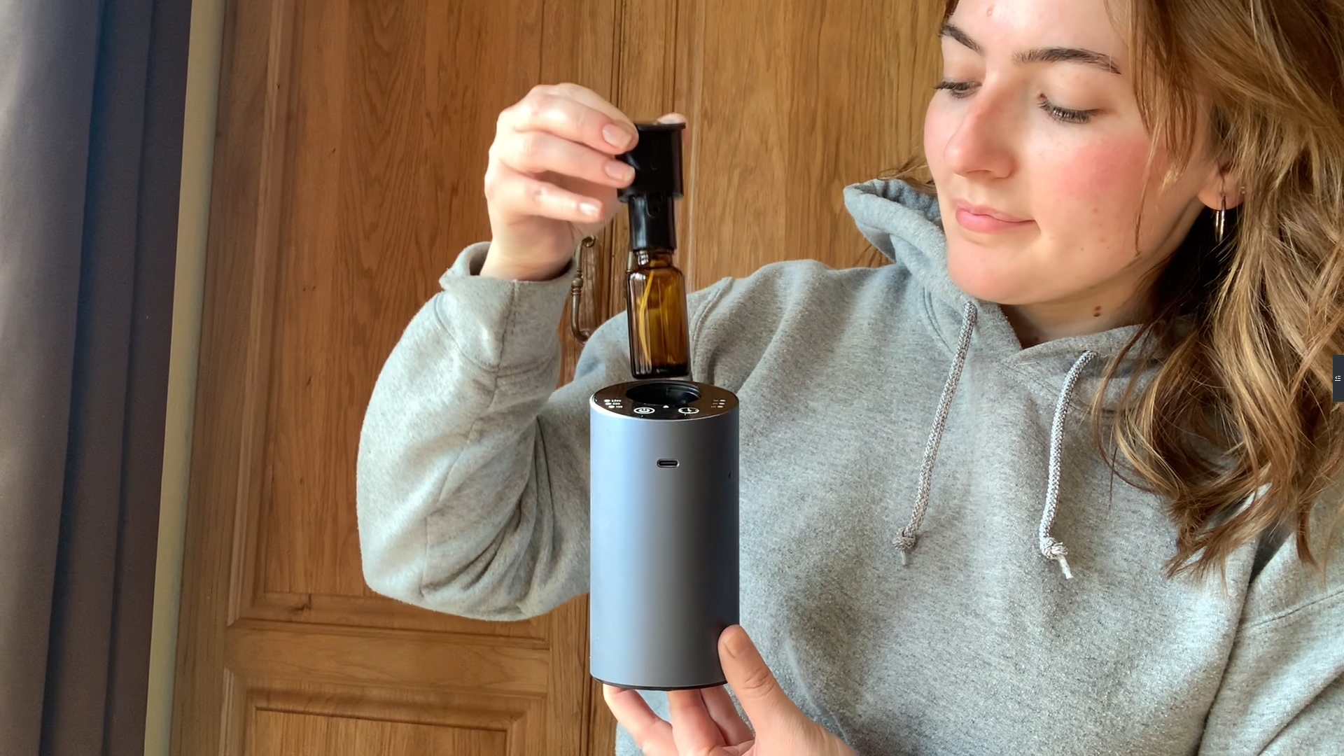 Difusor aromático eléctrico portátil para auto miniatura 7