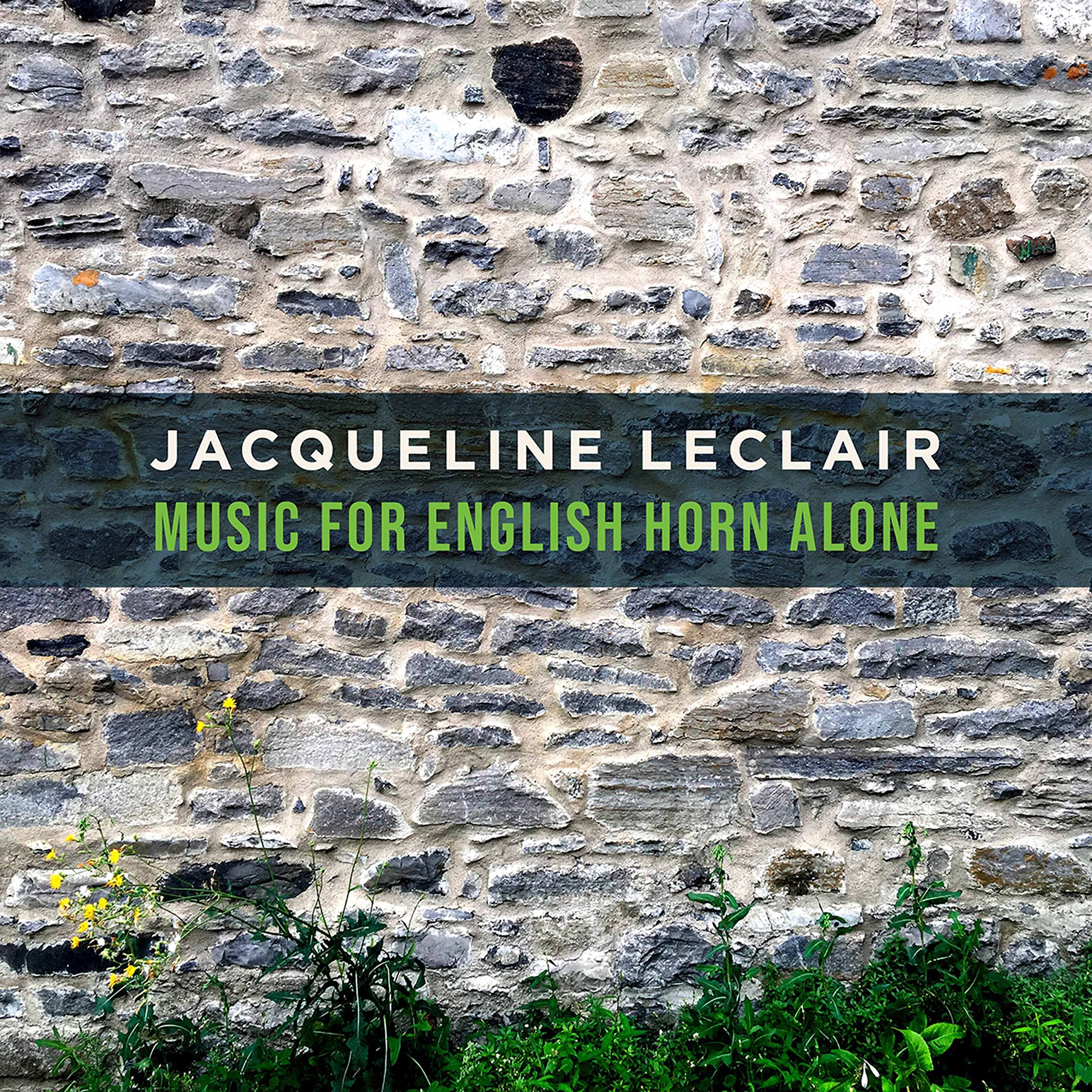 Music for English Horn Alone [Audio CD] Jacqueline Leclair and Various