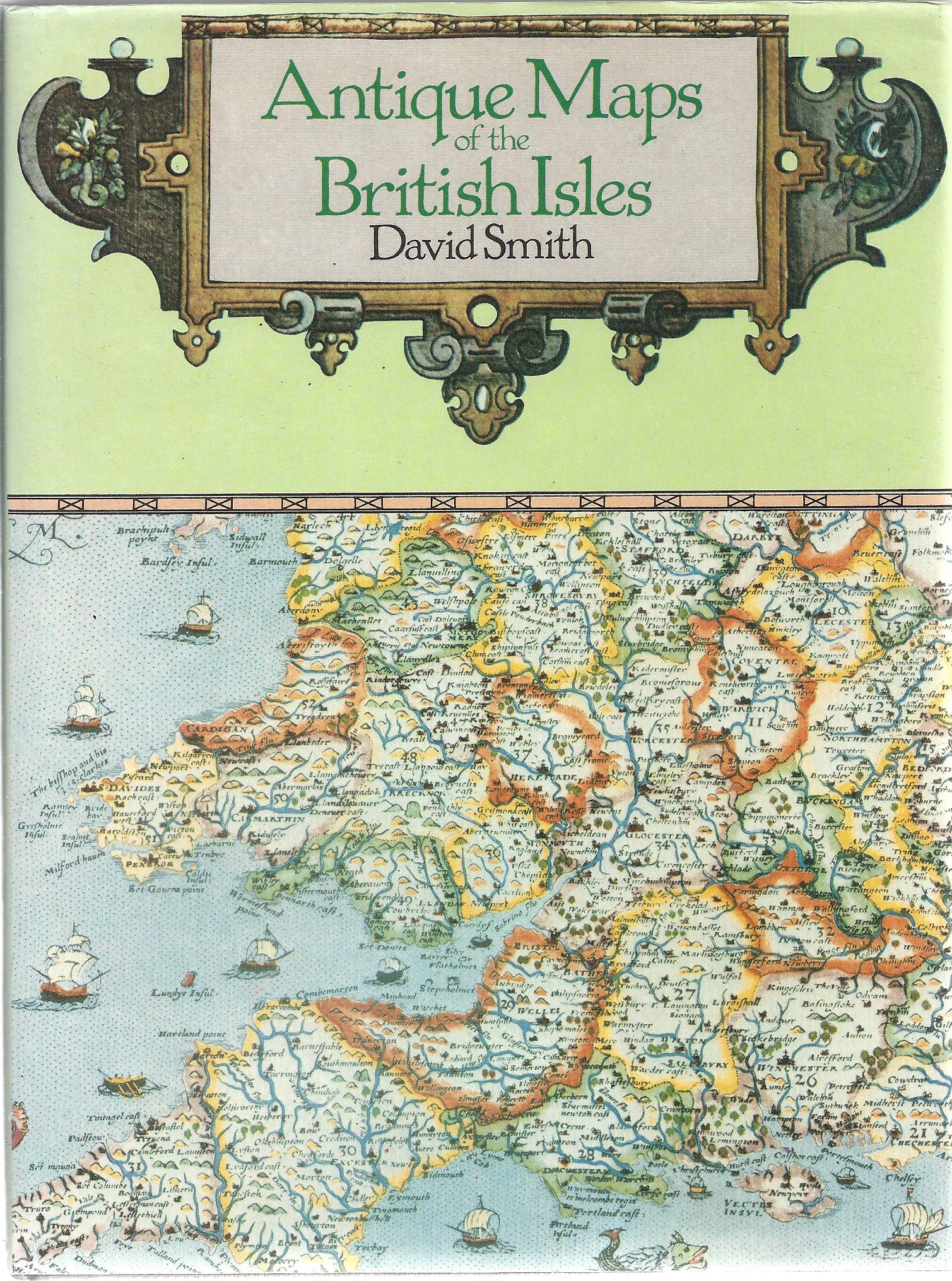 Antique Maps of the British Isles