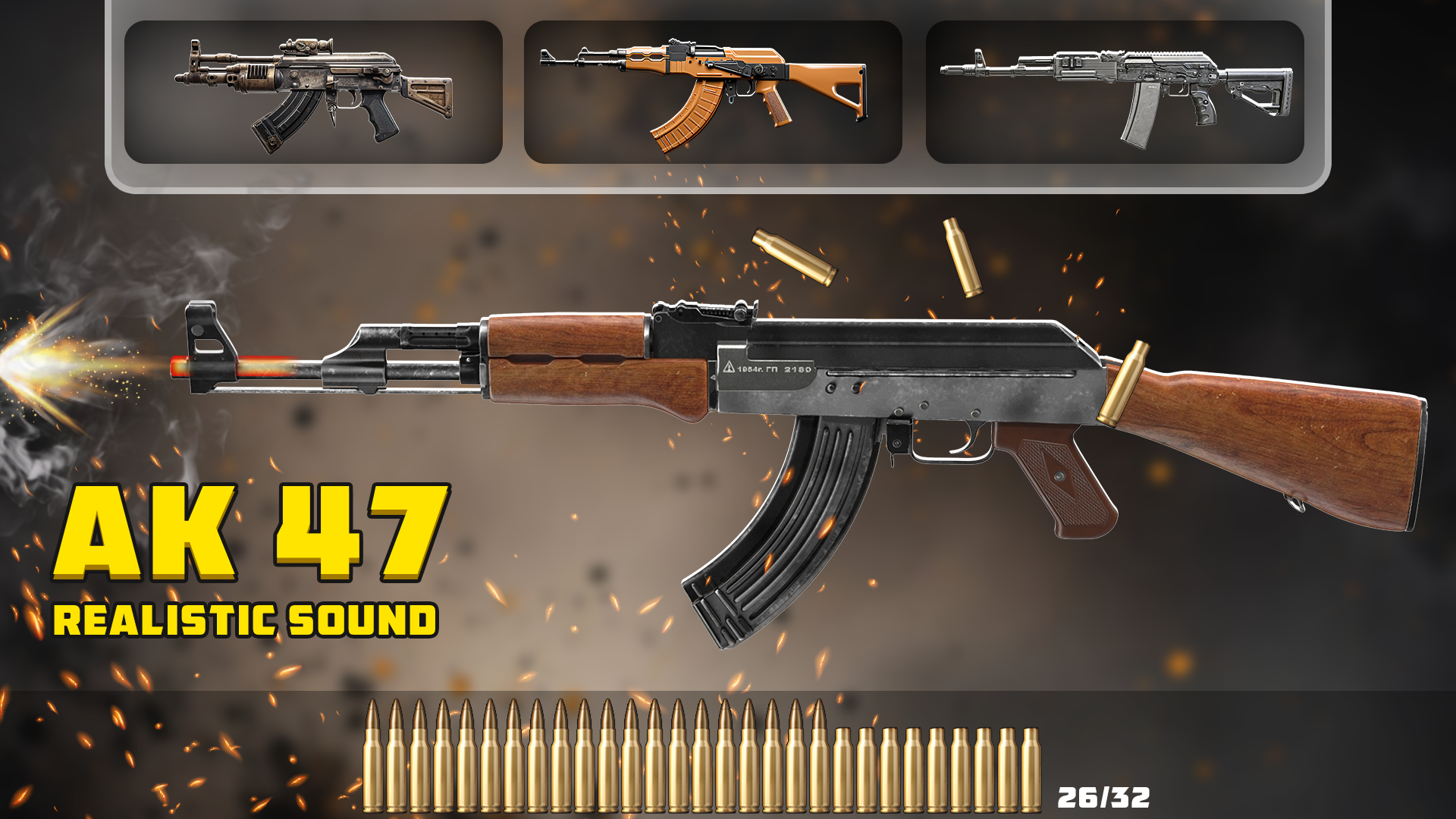 Gun Sound Simulator - App on Amazon Appstore