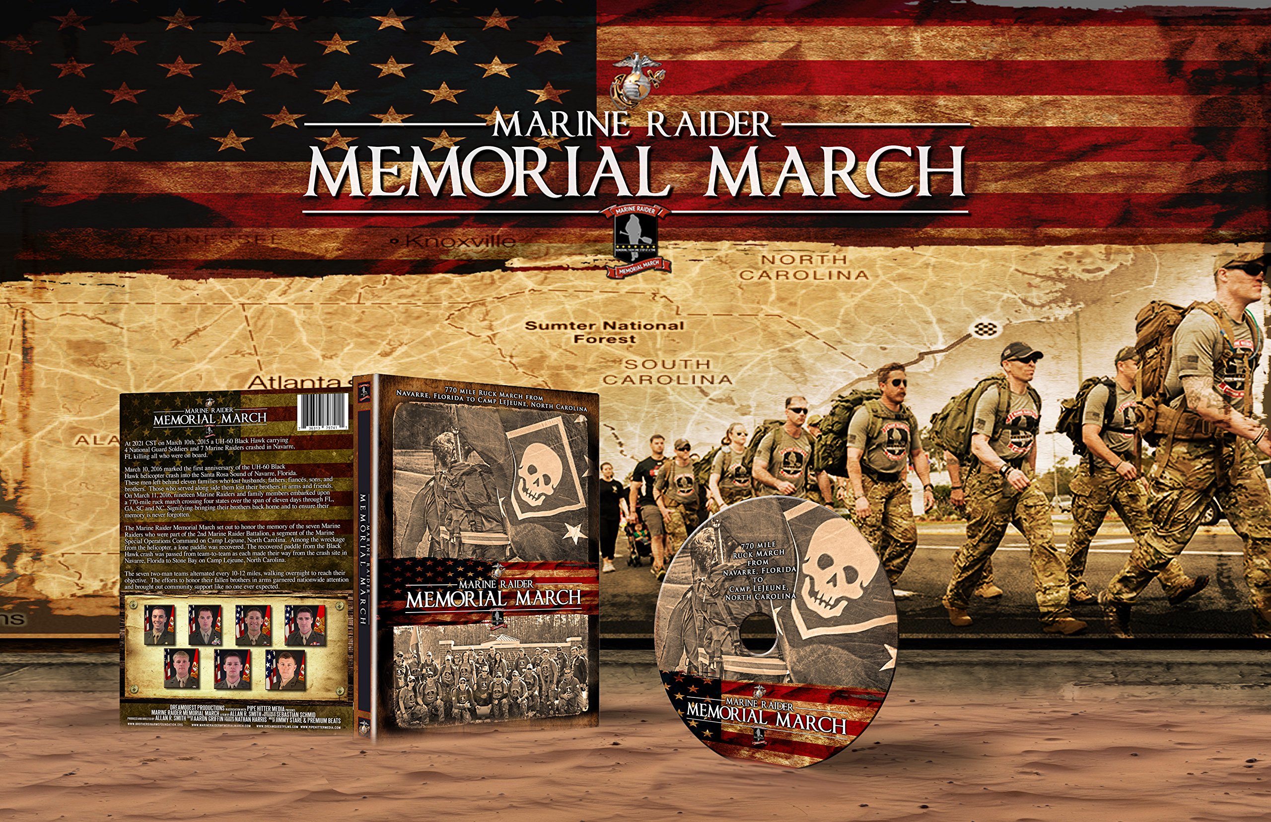Marine Raider Memorial March edición sin límite de región Region Free