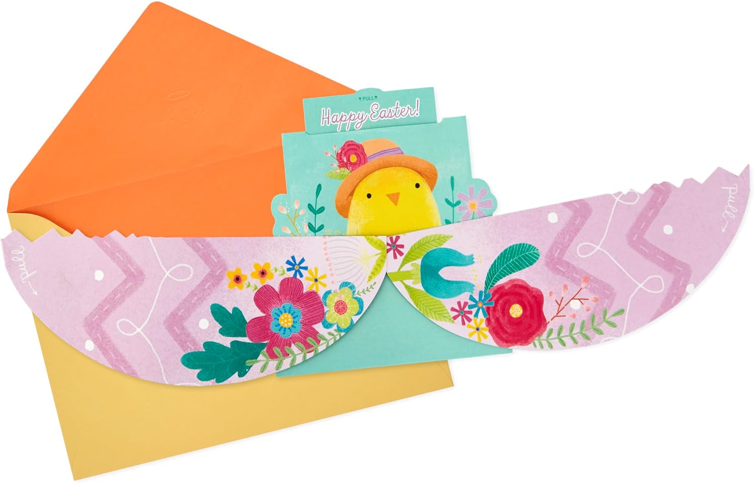 Hallmark Musical Pop Up Easter Card (Easter Egg, Plays Ode to Joy) - Image 2