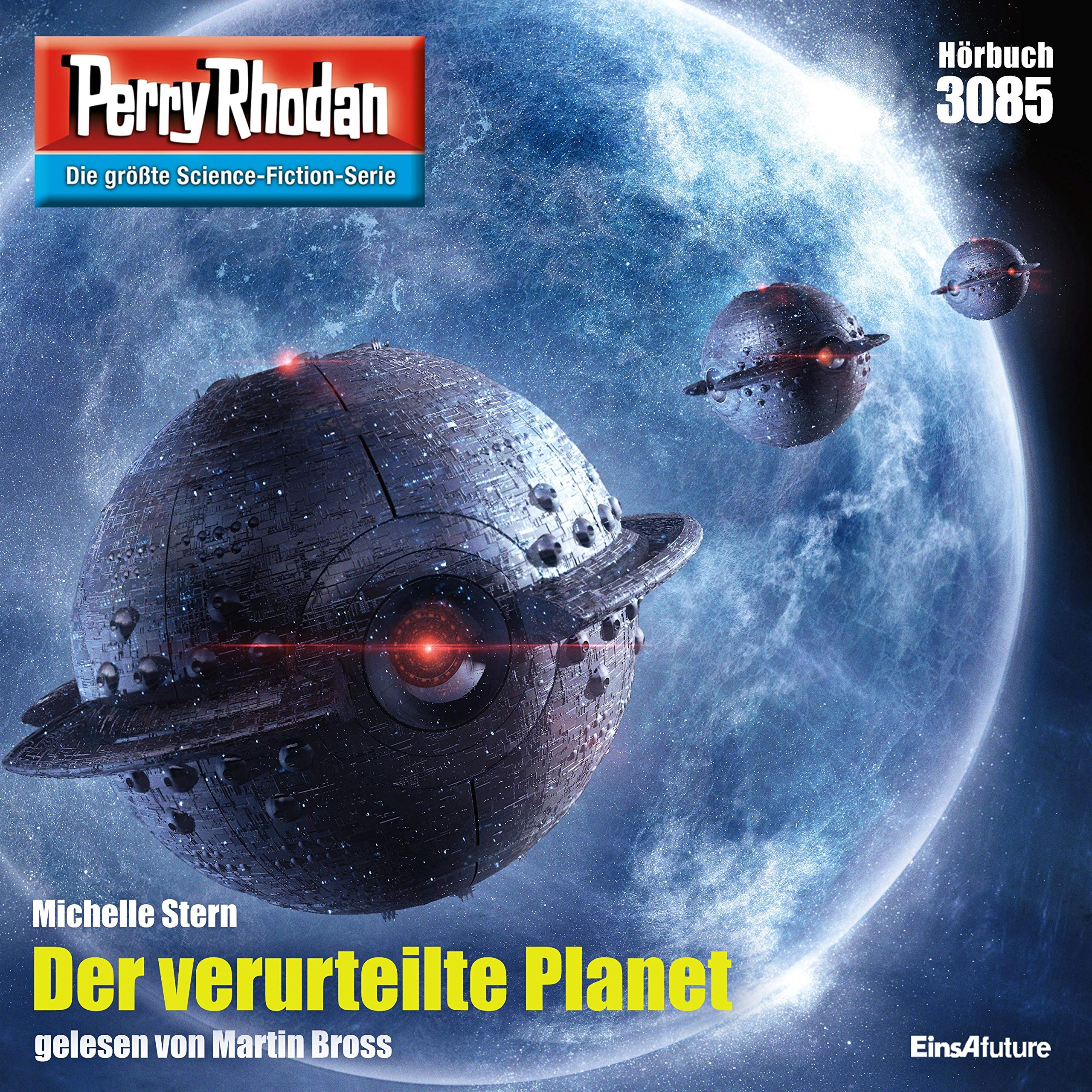 Cover art for Der verurteilte Planet