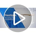 FLEXISPOT EN1 One-Piece Adjustable Height Desk 40 x 24 Inches Whole Piece Desktop Small Standing Desk for Small Space Electric Sit Stand Home Office Table (White Frame + White Desktop)