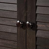 Vista 8 de Sauder Harbor View Storage Cabinet/ Pantry cabinets, Antiqued Paint finish