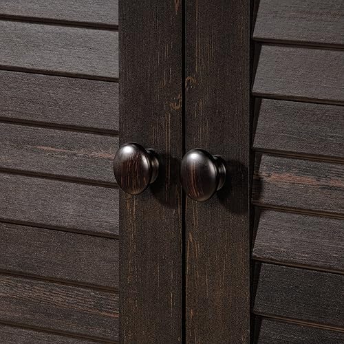 Miniatura 8 de Gabinete de almacenamiento Harbor View Material Reciclado Antiqued Paint