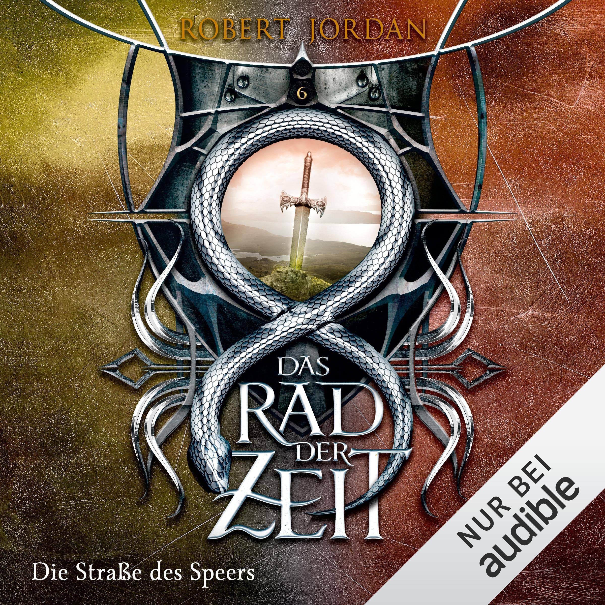 Cover art for Die Straße des Speers