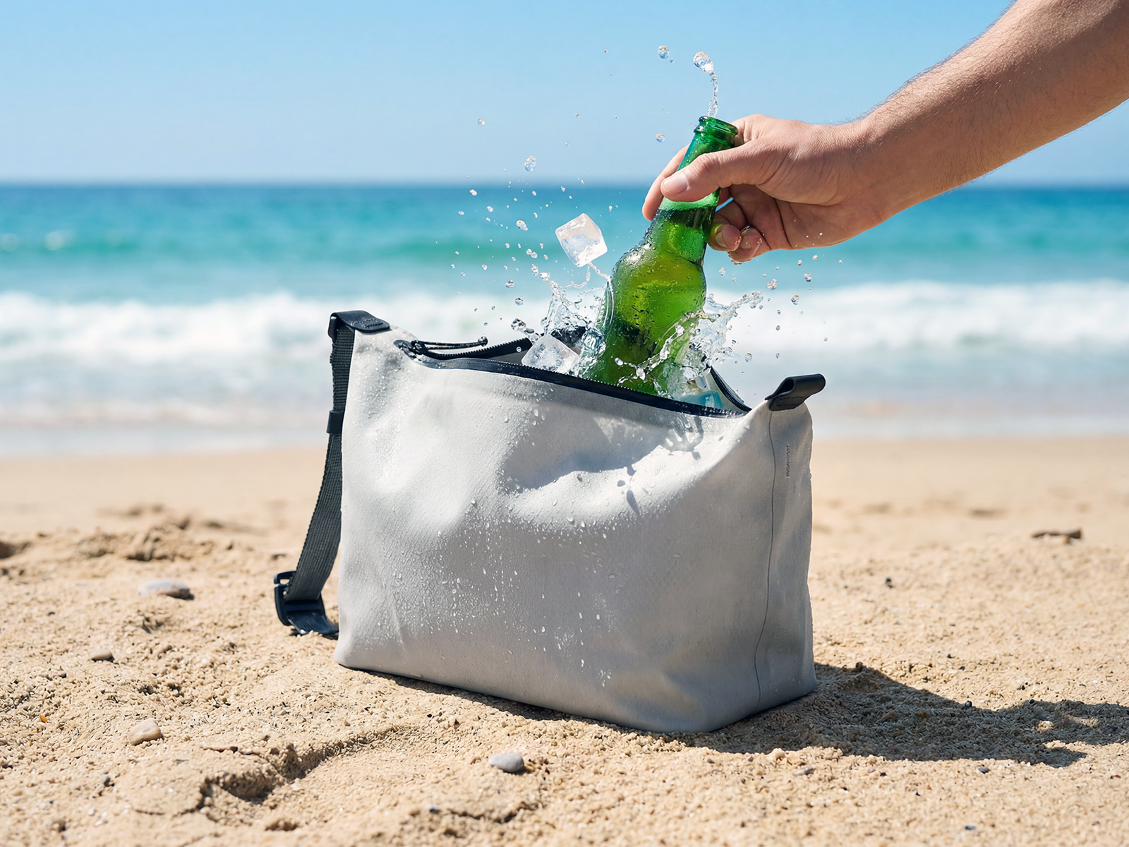 Amazon | NextPacker 超軽量保冷バッグ 6L 防水防漏 IPX7気密