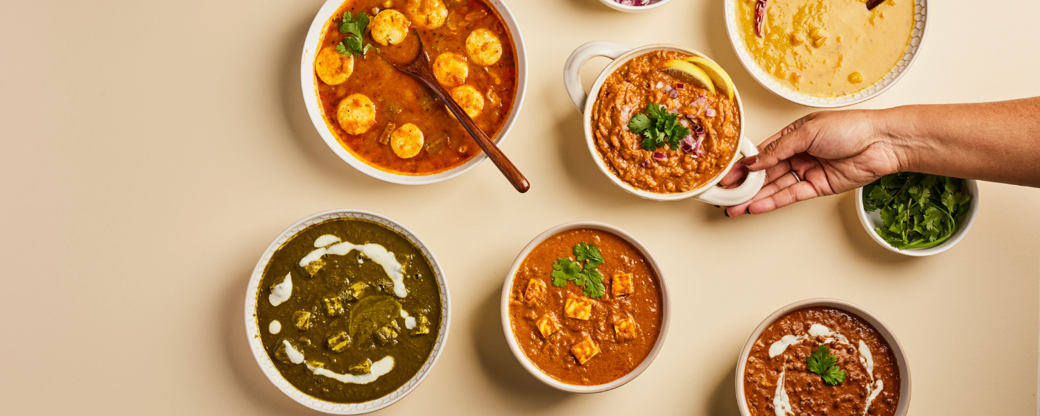 The Cumin Club's Instant Paneer Tikka Masala - Authentic Indian Meal with Regional Flavors, Ready to Eat in Just 5 Minutes - Pack of 5 Pouches for Convenient and Delicious India Cuisine at Home
