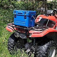 Vista 6 de Coastland Bay Series Cooler Premium - Enfriador rotomoldeado aislado para uso diario, pequeño baúl de hielo para espacios reducidos