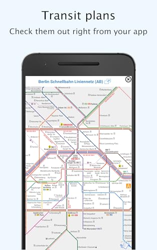 Berlin Transit - Offline departures, transit maps