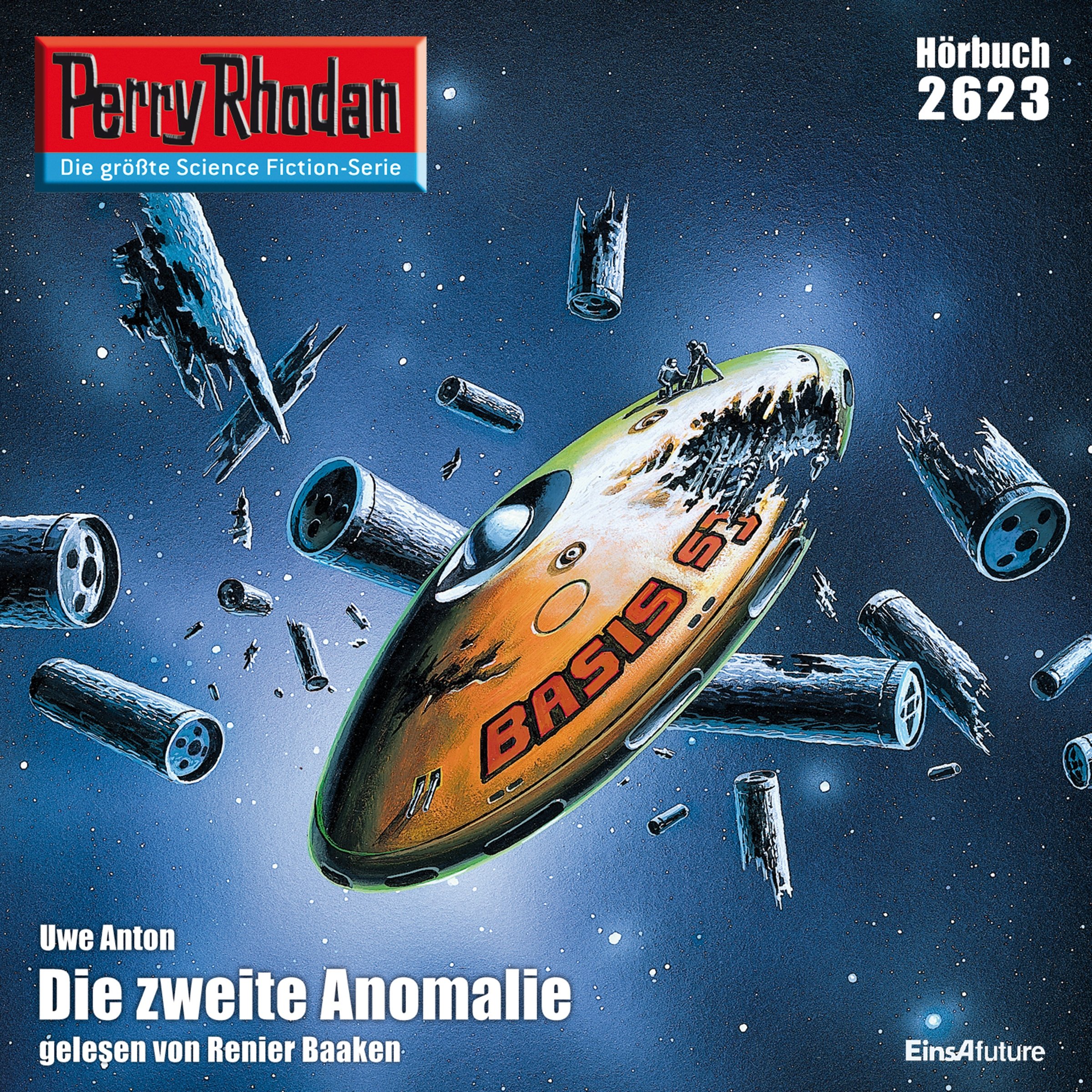 Cover art for Die zweite Anomalie