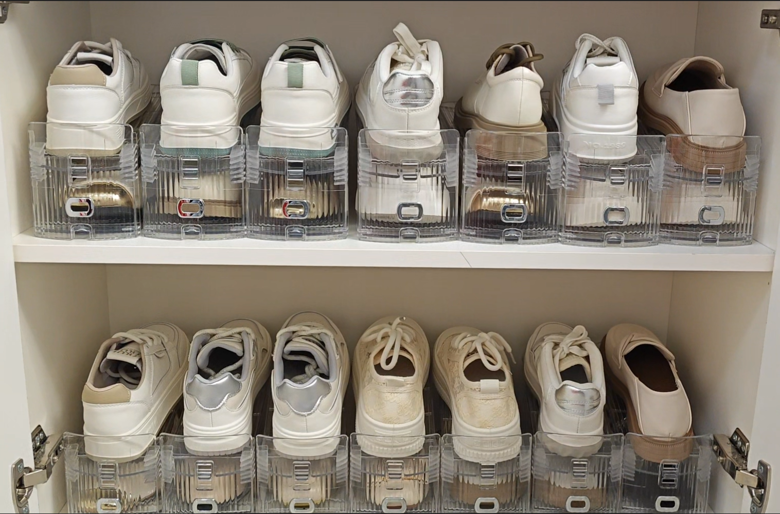 Closet Shoe Slot Organiser Shoe Slot Organizer, Shoe Stacker