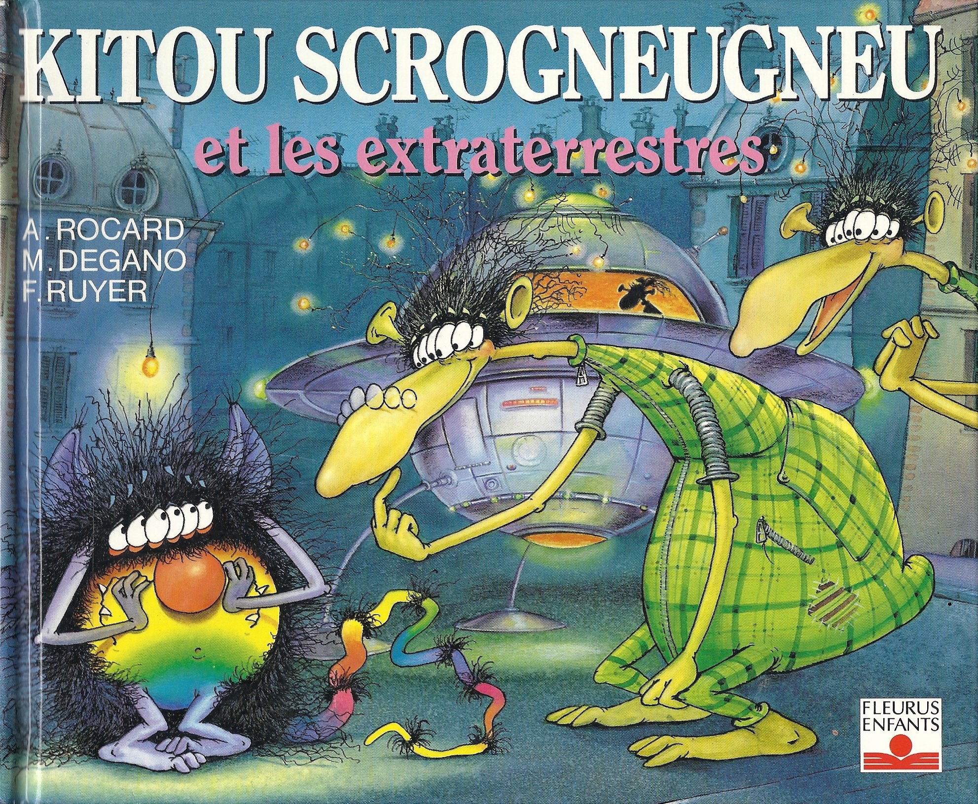 Kitou Scrogneugneu et les extraterrestres