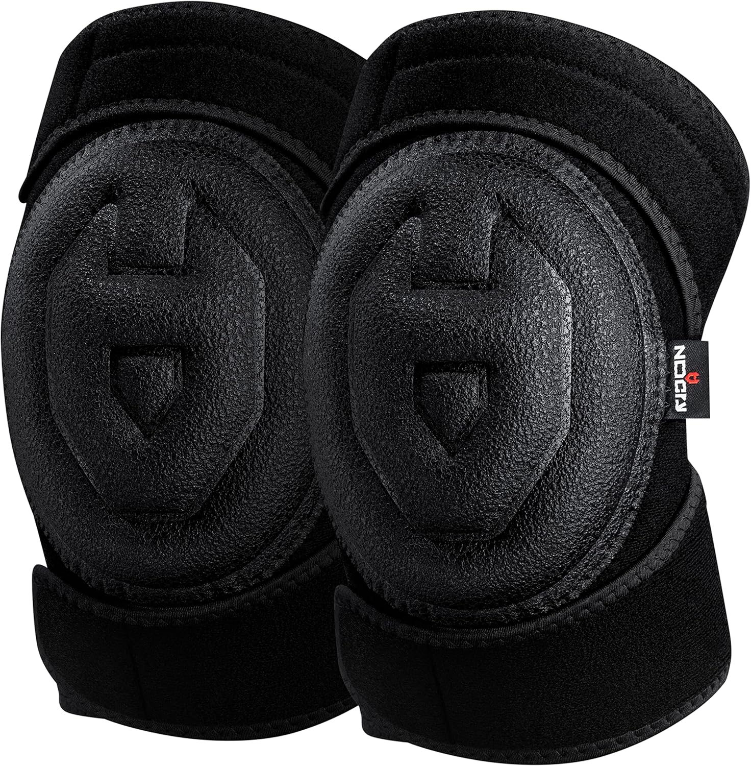 NoCry Supportive Knee Pads with Adjustable NoSlip Straps