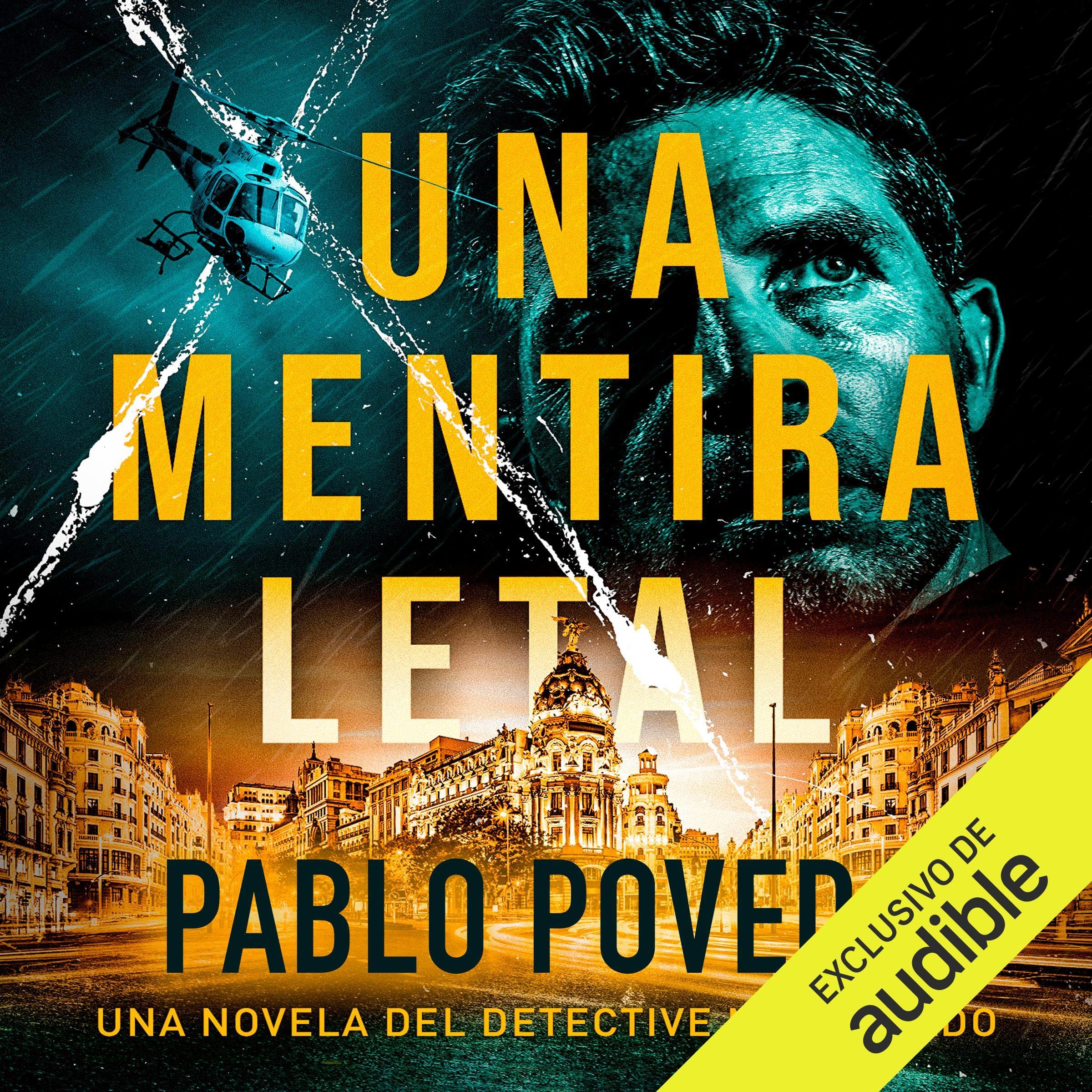 Cover art for Una mentira letal