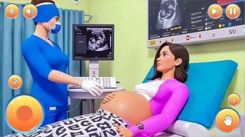 Onde está seu bebê travesso e mamãe 3D: Jogo de Simulador de Mãe Grávida Real
