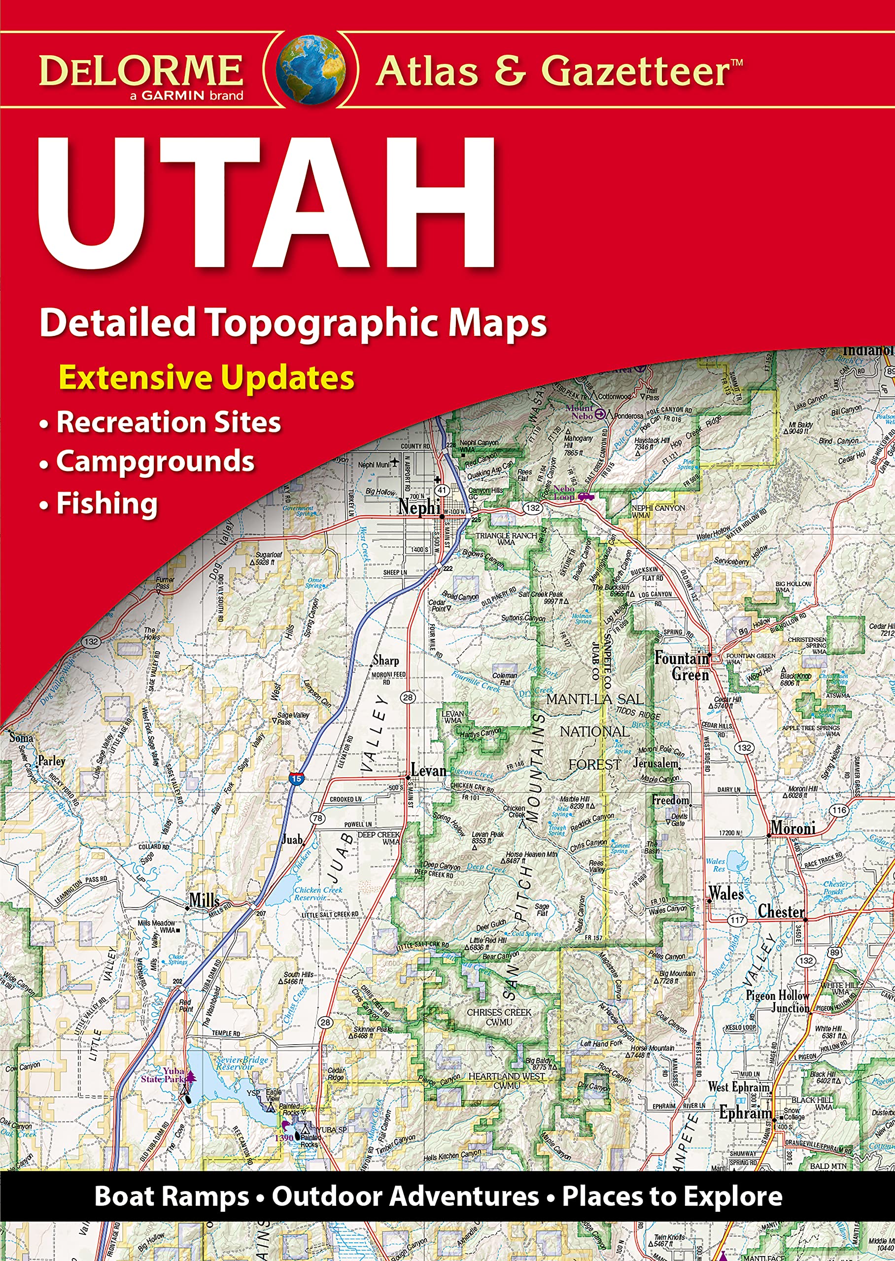 Delorme Atlas & Gazetteer Utah