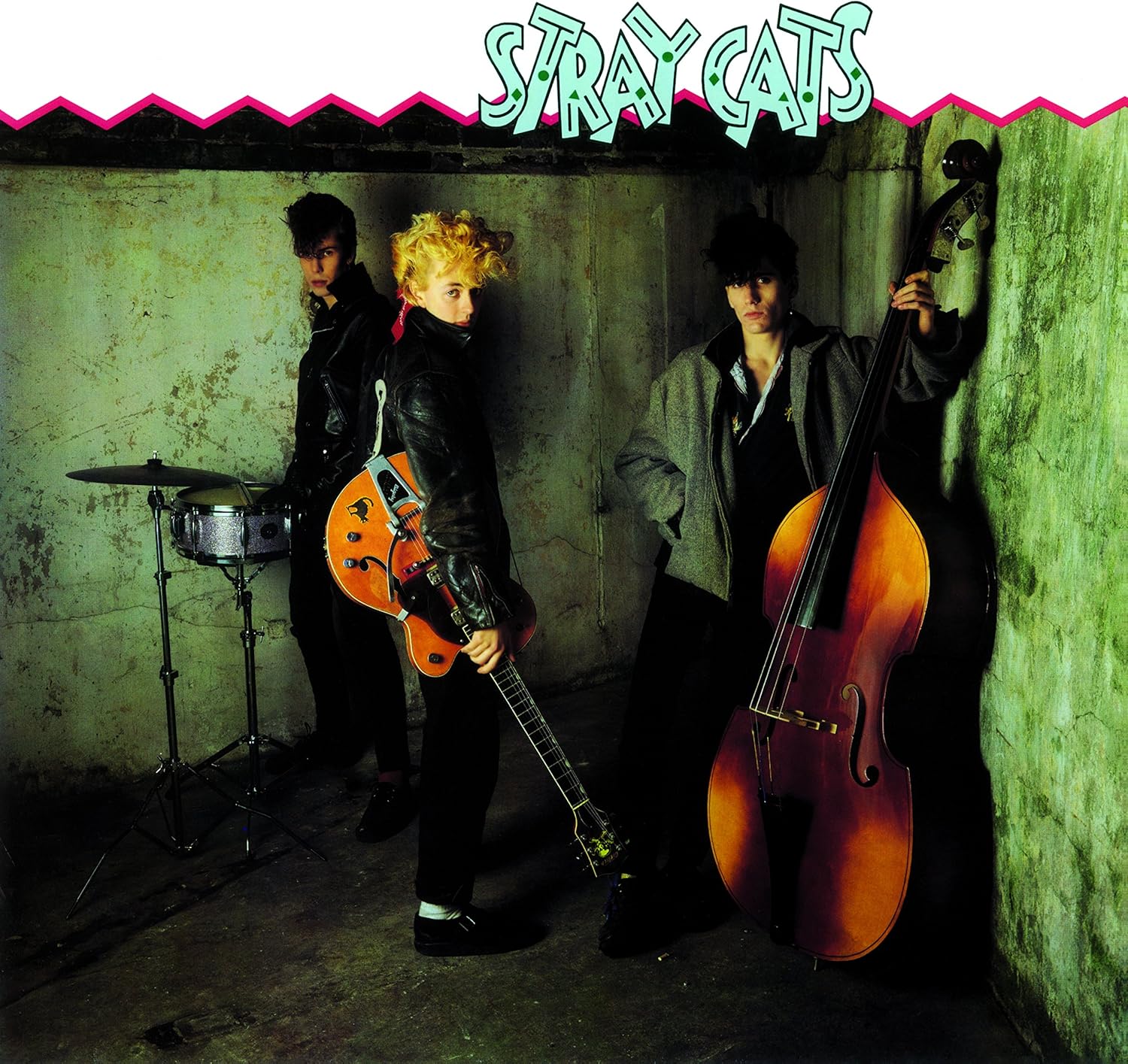 Stray Cats por Stray Cats — capa do álbum